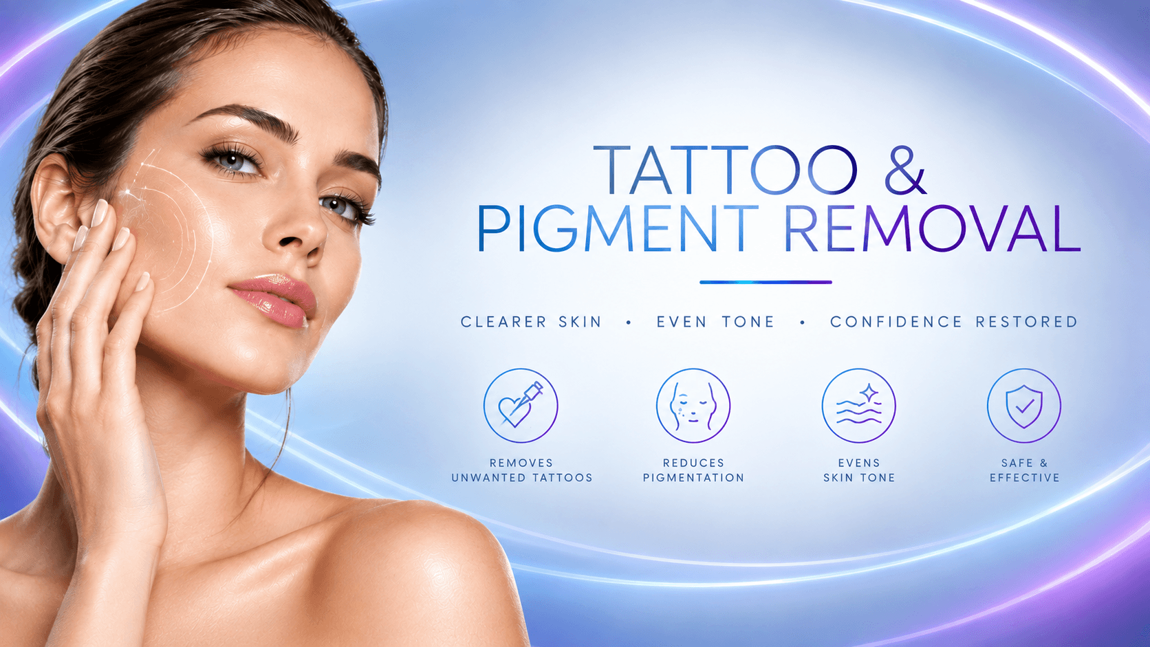 Pigment & Tattoo Removal