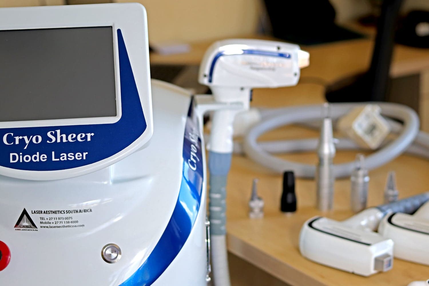 Cryo Sheer Aqua — Triple-Wavelength Diode | Laser Aesthetics South Africa