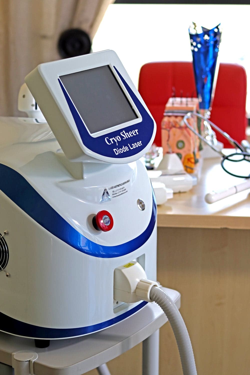 Cryo Sheer Aqua — Triple-Wavelength Diode | Laser Aesthetics South Africa