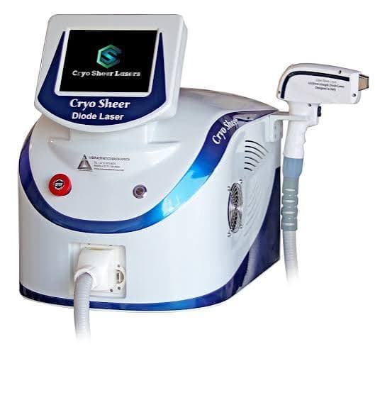 Cryo Sheer Quad — Multi-Wavelength Laser Hair Removal | Laser Aesthetics South Africa