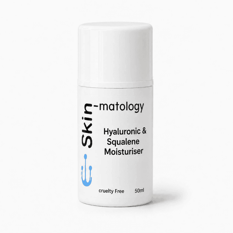 Skin-matology Hyaluronic & Squalene Moisturiser — Lightweight daily moisturiser | Laser Aesthetics South Africa